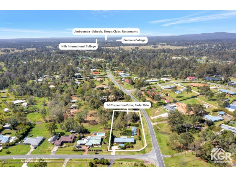 1-3 Turpentine Dr, Cedar Vale QLD 4285