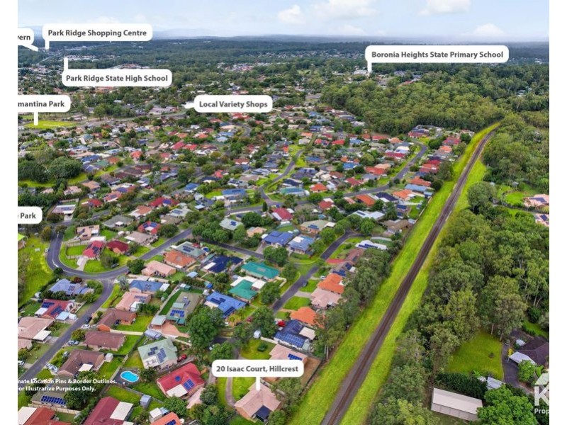 20 Isaac Court, Hillcrest QLD 4118