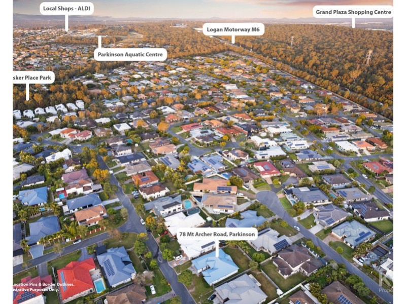 78 Mt Archer Rd, Parkinson QLD 4115