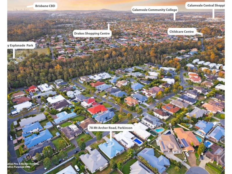 78 Mt Archer Rd, Parkinson QLD 4115