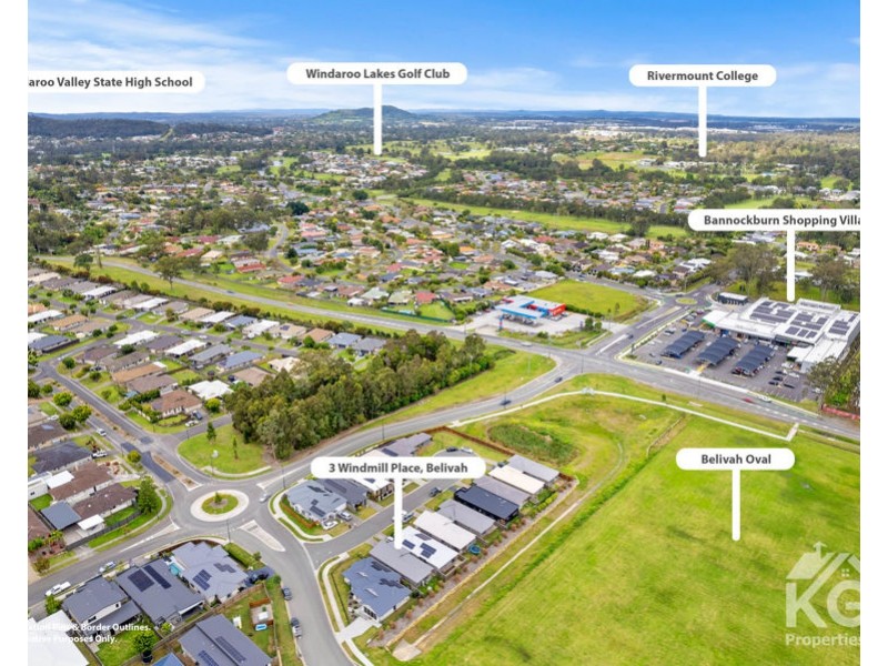 3 Windmill Place, Belivah QLD 4207