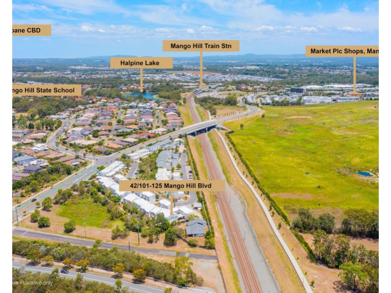 42/101 -125 Mango Hill Boulevard East, Mango Hill QLD 4509