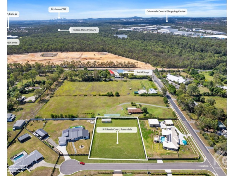 5 – 7 Barris Court, Forestdale QLD 4118