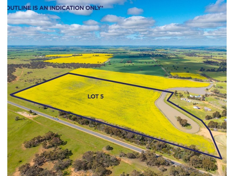 Lot 5 and 6 DP270108 Conargo road,, Deniliquin NSW 2710