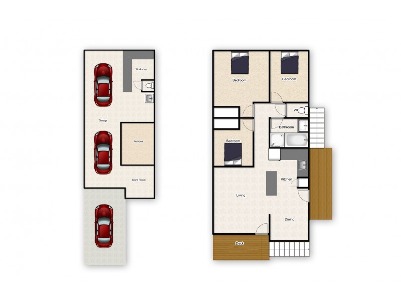 13 Fir Street, Victoria Point QLD 4165 Floorplan