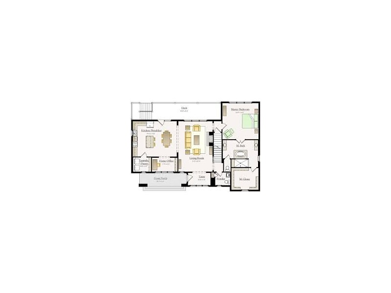 5K/57 Silk street, Christmas Hills VIC 3775 Floorplan