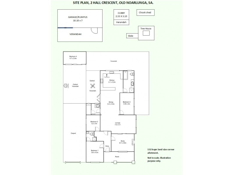 2 Hall Crescent, Old Noarlunga SA 5168