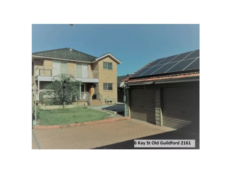 6 Kay Street, Old Guildford NSW 2161