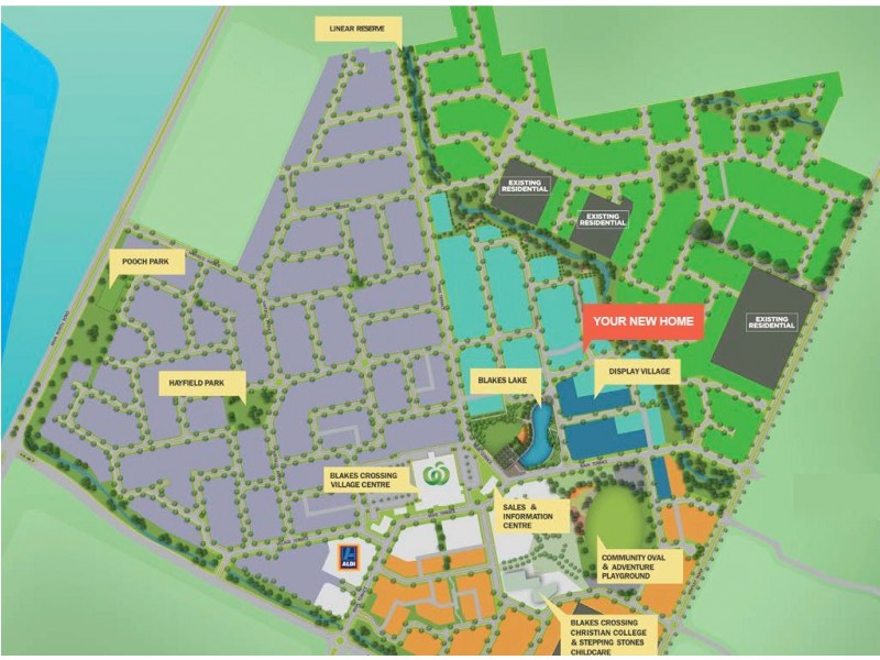 Lot 73 Broadwater Place, Blakeview SA 5114