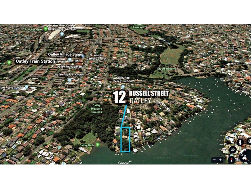 12 Russell Street, Oatley NSW 2223