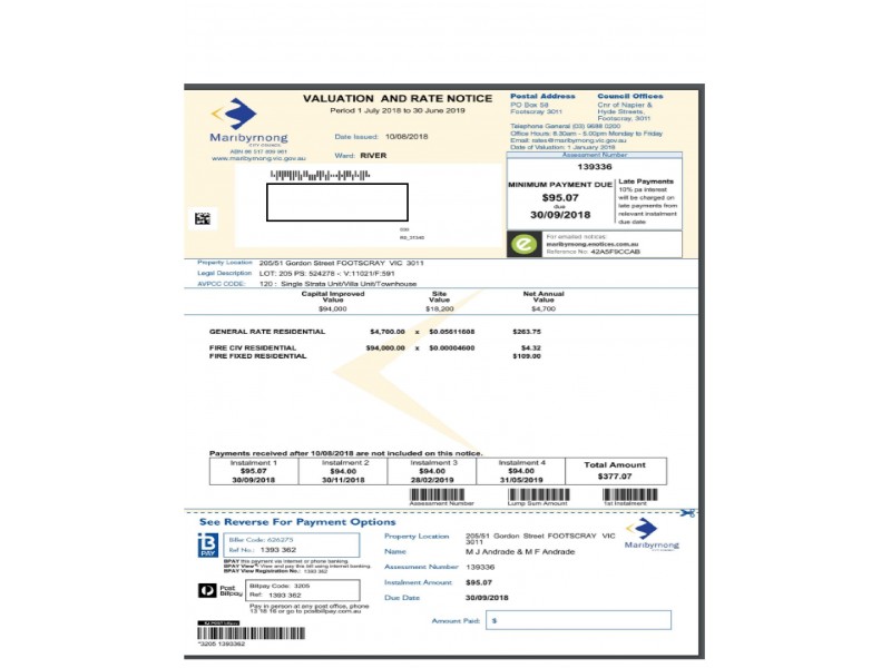 205/51 Gordon Street, Footscray VIC 3011