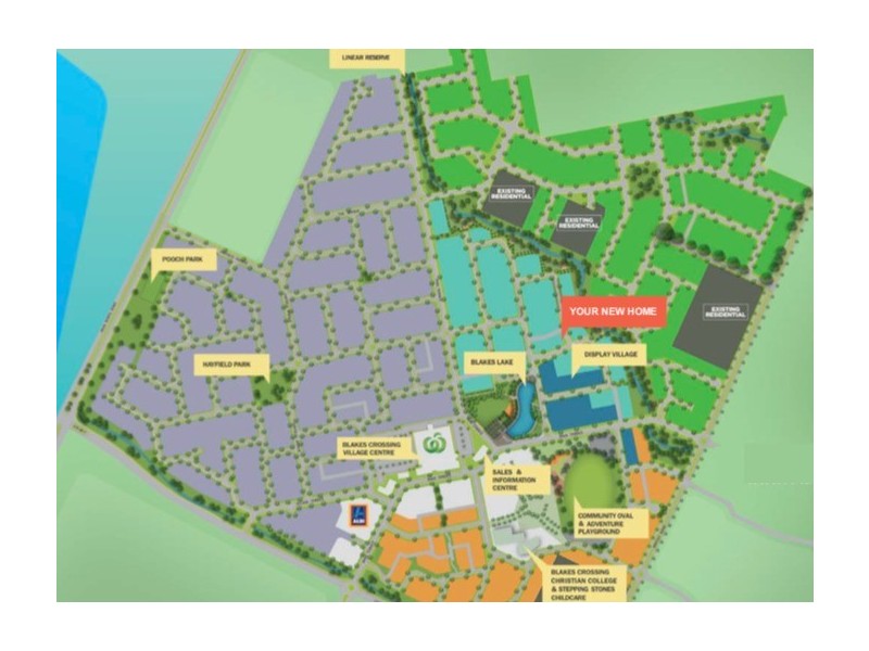 Lot 75-78 Broadwater Place, Blakeview SA 5114