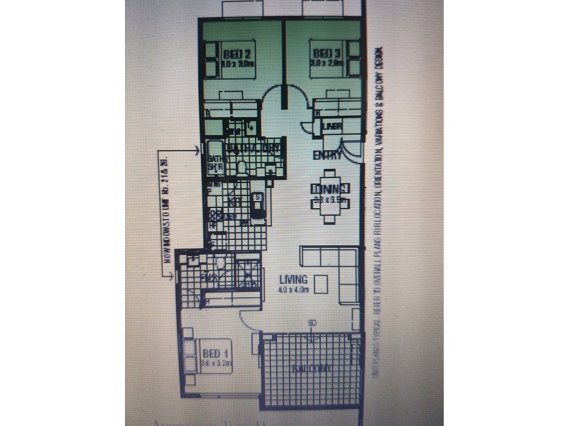 100/131 Harold Street, Highgate WA 6003 Floorplan