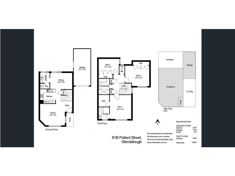 2/61 Pollard Street, Glendalough WA 6016