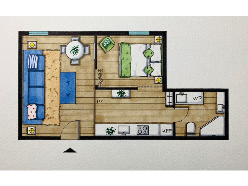 207/207/238 Flinders Lane, Melbourne VIC 3000