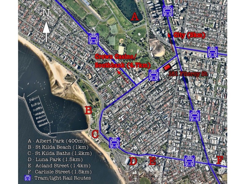 212/181 Fitzroy Street, St Kilda VIC 3182