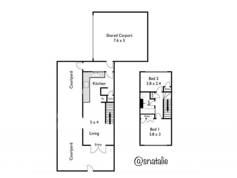 6/7 O’Halloran Lane, Mosman Park WA 6012