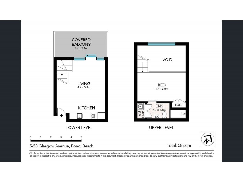 5/53 Glasgow Avenue, Bondi Beach NSW 2026