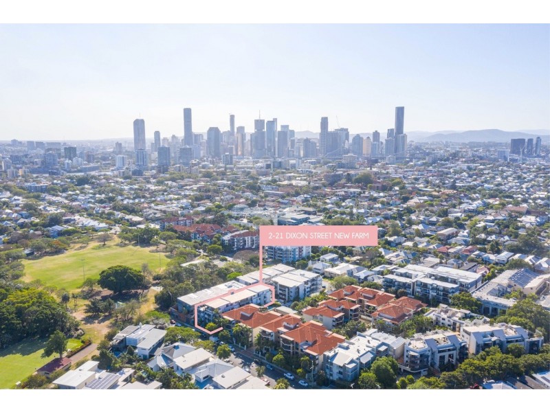 2/21 Dixon Street, New Farm QLD 4005