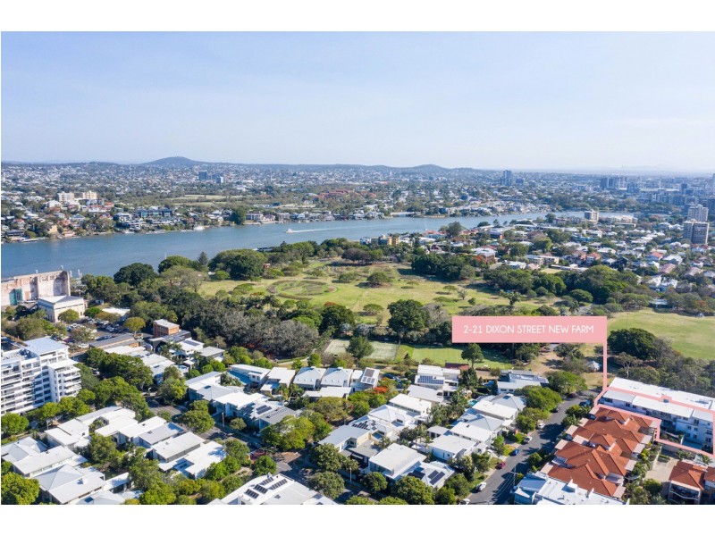 2/21 Dixon Street, New Farm QLD 4005