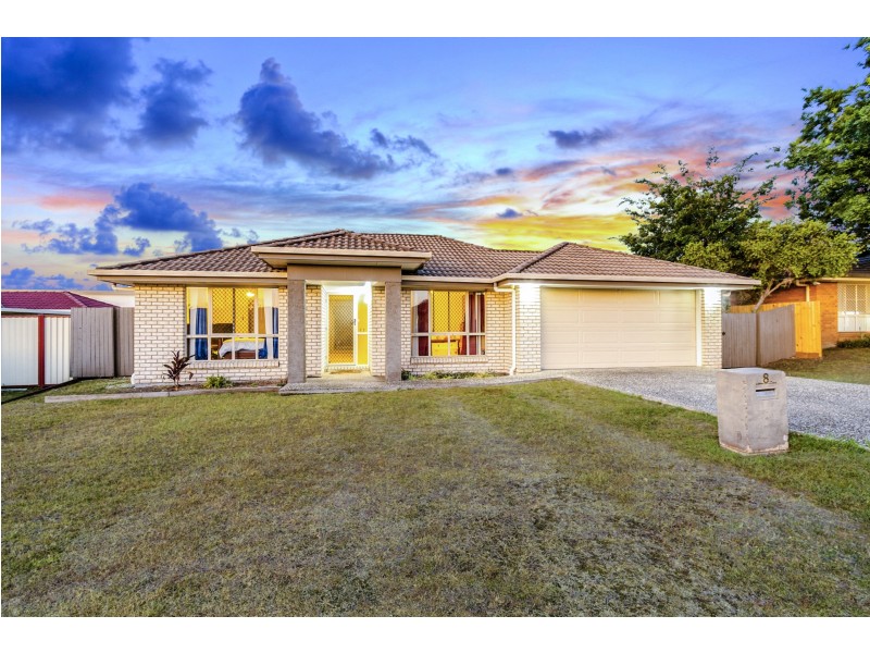 8 Hilldean Drive, Raceview QLD 4305