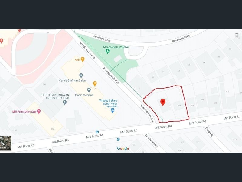302 & 304 Mill Point Road, South Perth WA 6151