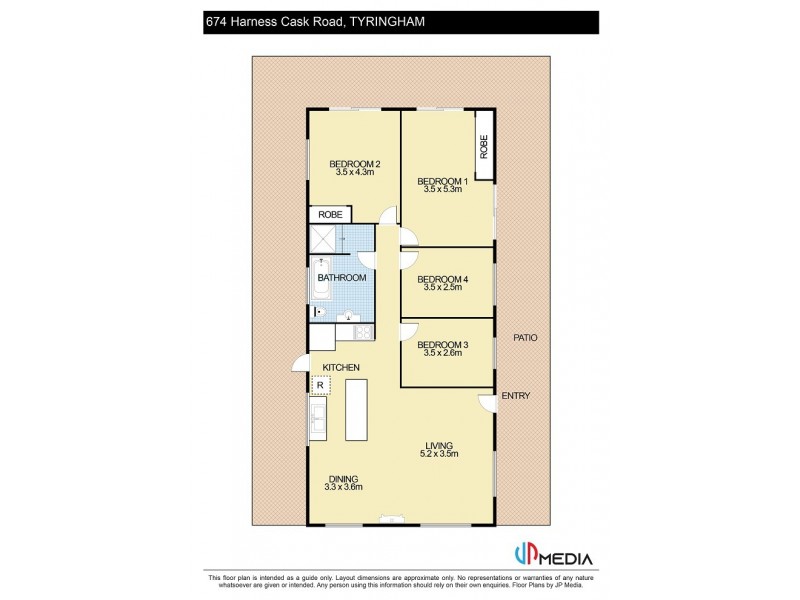 674 Harness Cask Road, Tyringham NSW 2453