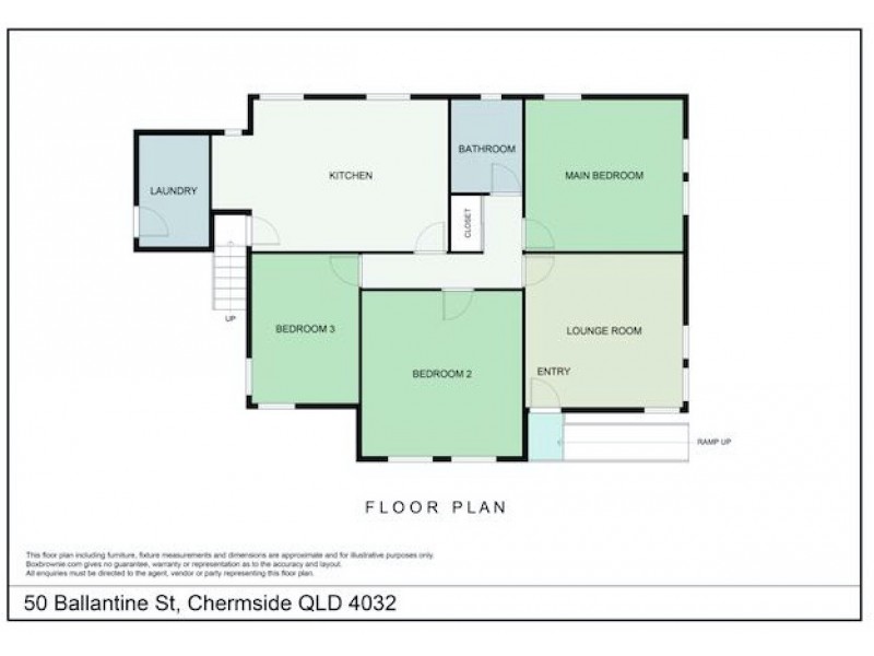 50 Ballantine Street, Chermside QLD 4032