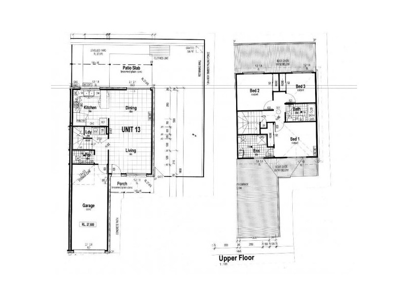 13/47 Gladstone Road, Sadliers Crossing QLD 4305 Floorplan