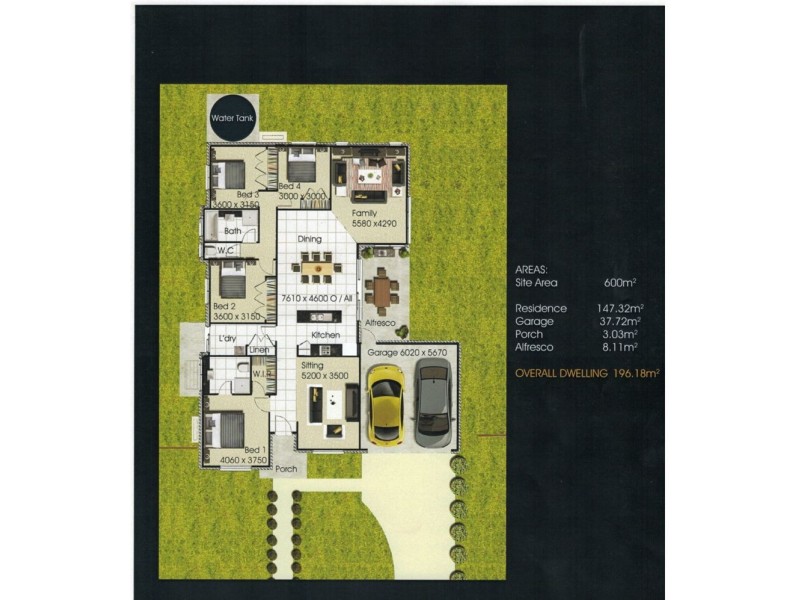 72 Fairneyview Road, Fernvale QLD 4306 Floorplan