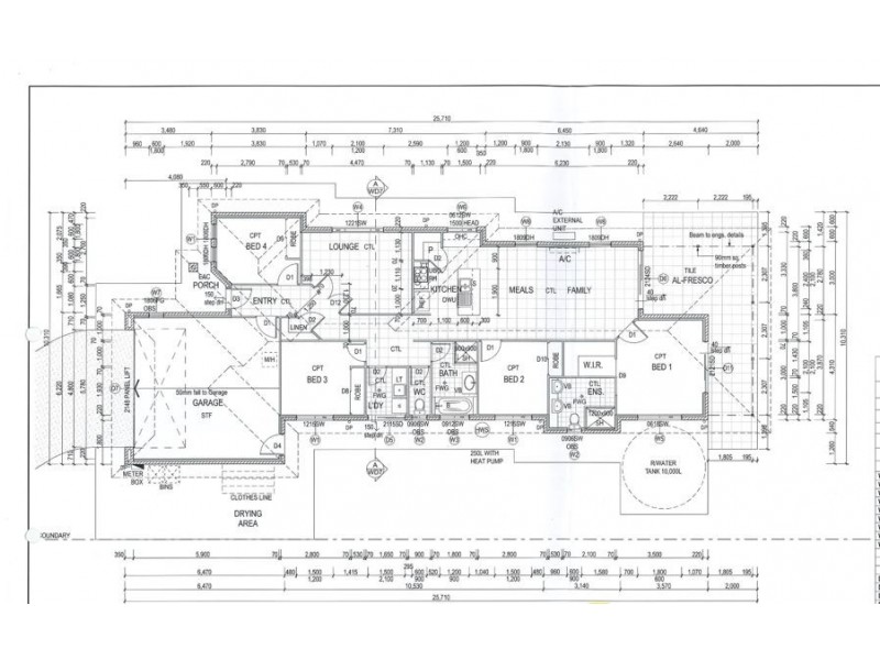 71 Honeywood Drive, Fernvale QLD 4306 Floorplan