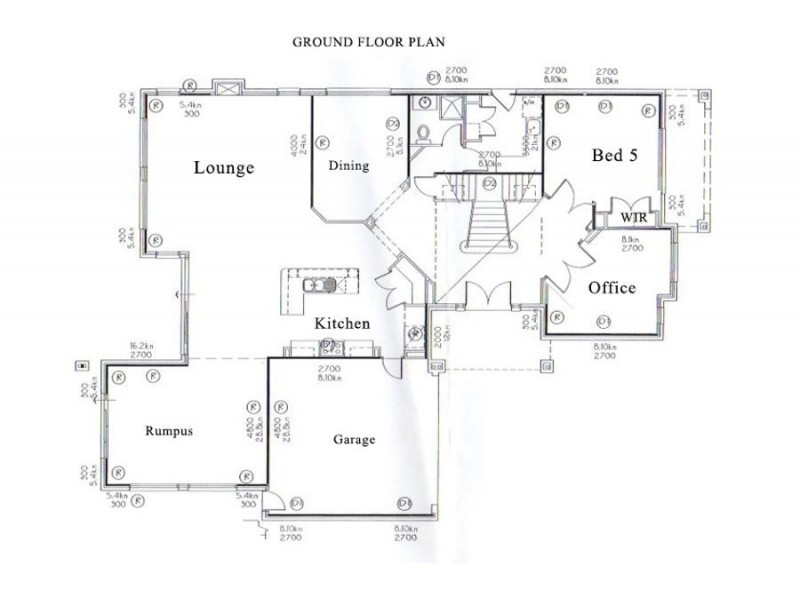 371 George Holt Drive, Mount Crosby QLD 4306 Floorplan
