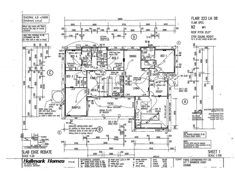 14 Shamrock Court, Chuwar QLD 4306 Floorplan
