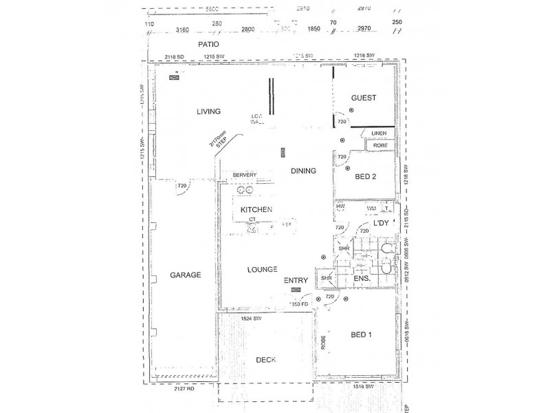 3 Guldbransen Street, Somerset Dam QLD 4312 Floorplan