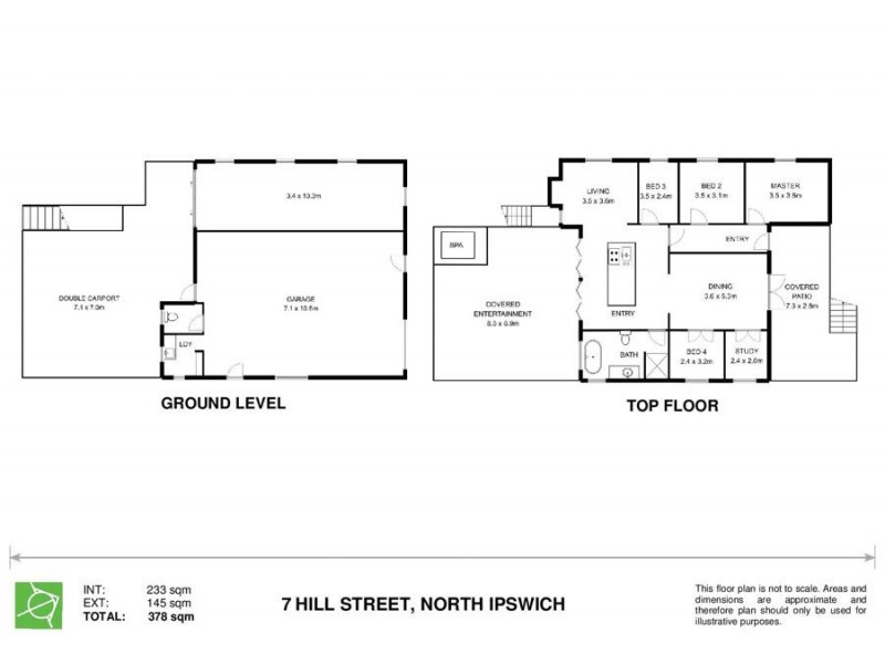 7 Hill Street, North Ipswich QLD 4305 Floorplan
