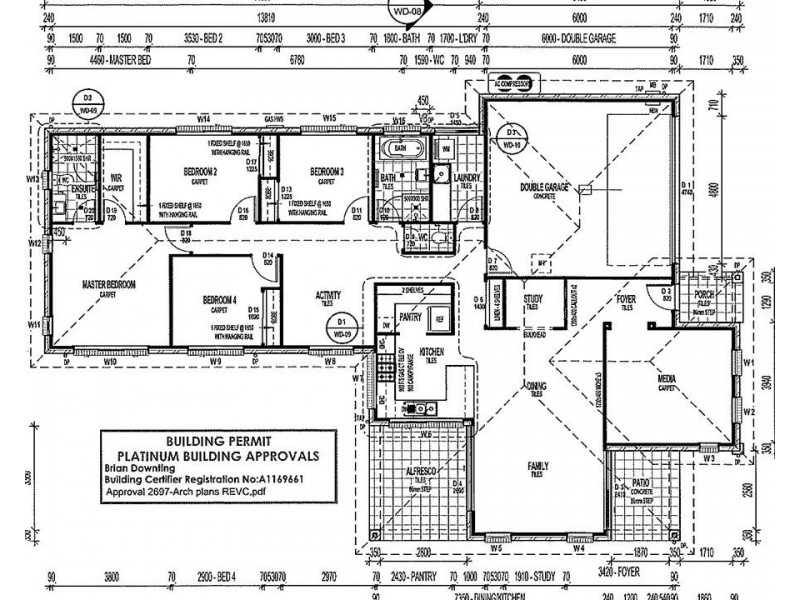 9 Soho Drive, Deebing Heights QLD 4306 Floorplan