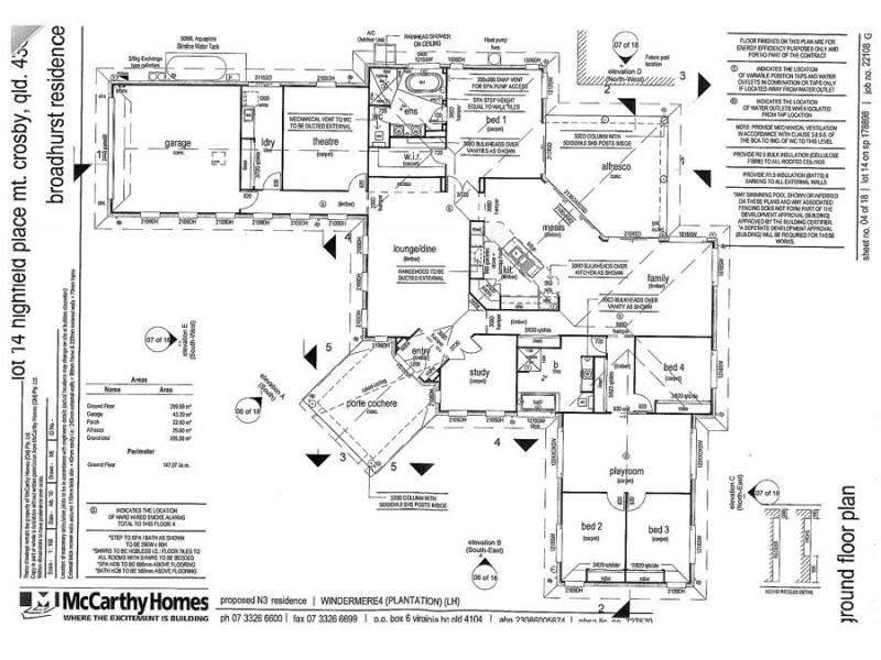 50 Highfield Place, Mount Crosby QLD 4306 Floorplan