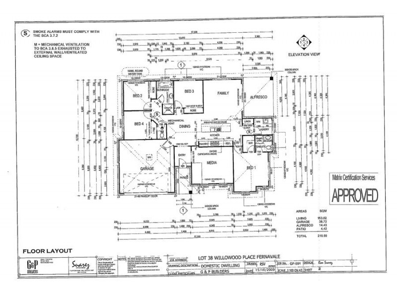 17 Willowood Place, Fernvale QLD 4306 Floorplan