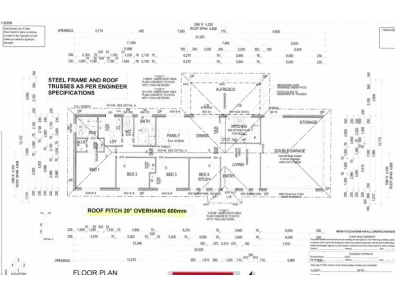 34 Arlington Way, Kensington Grove QLD 4341 Floorplan