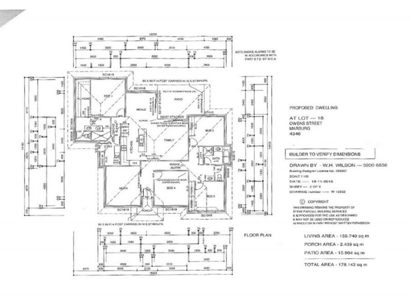 79 Owens Street, Marburg QLD 4346 Floorplan