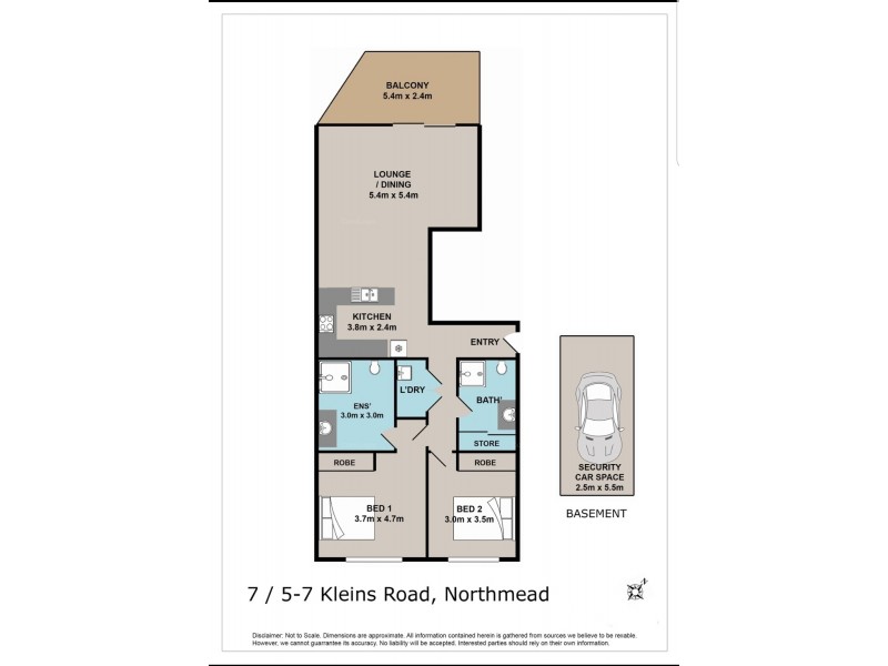 7/5-7 Kleins Road, Northmead NSW 2152