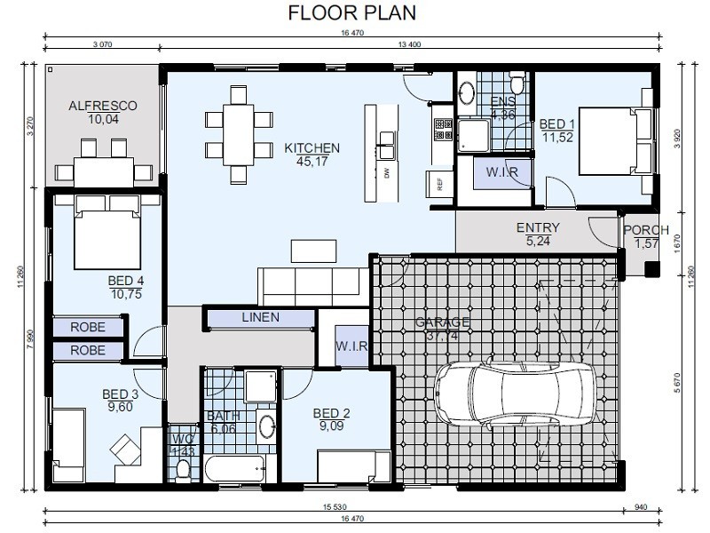 Lot 12 Haig Road, Loganlea QLD 4131 Floorplan