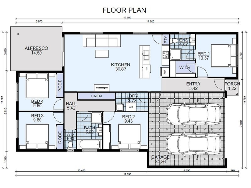Lot 9 Haig Road, Loganlea QLD 4131 Floorplan