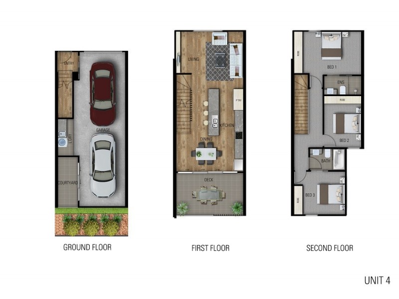 4/49-51 Murarrie Road, Murarrie QLD 4172 Floorplan