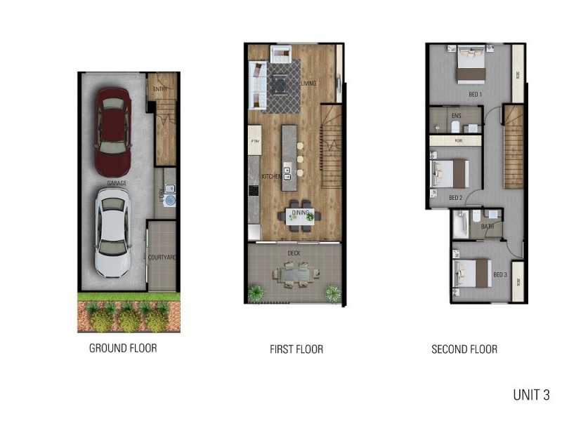 3/49-51 Murarrie Road, Murarrie QLD 4172 Floorplan
