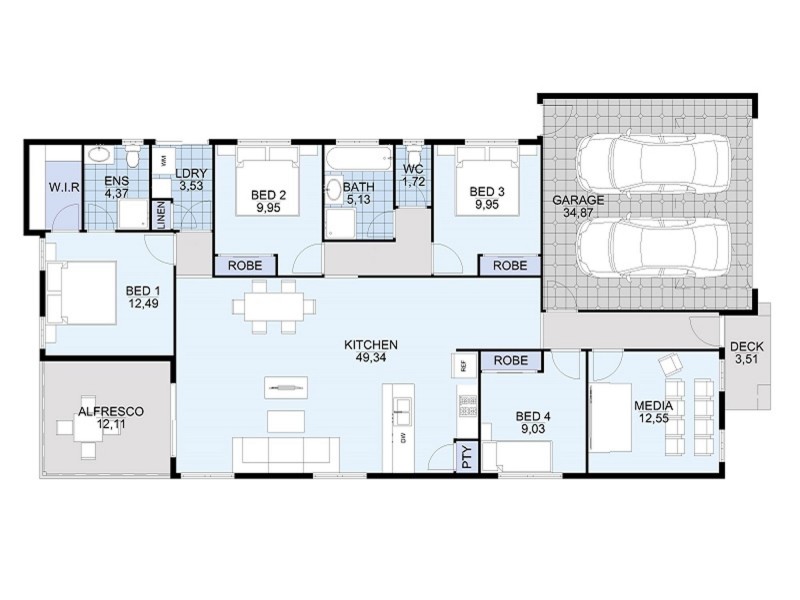 113 The Cove Estate, Redbank QLD 4865 Floorplan