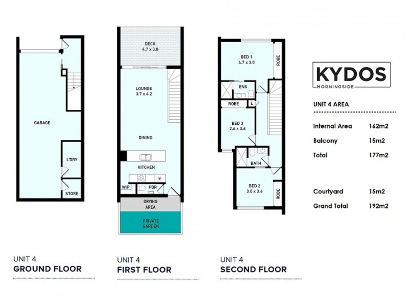4/25 Horsington Street, Morningside QLD 4170 Floorplan