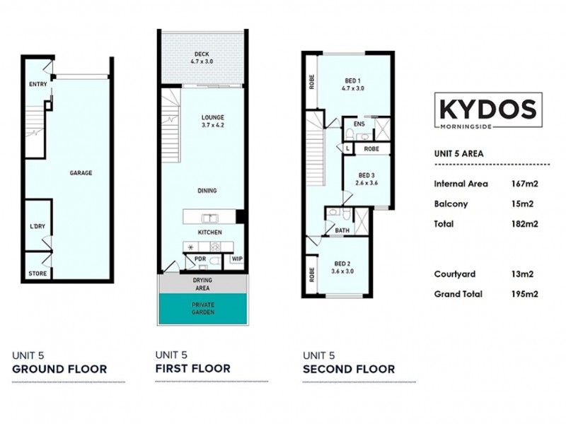5/25 Horsington Street, Morningside QLD 4170 Floorplan