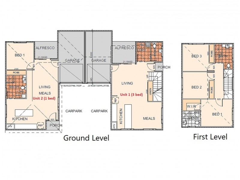 Lot 1 30 Clarks Road, Loganholme QLD 4129 Floorplan