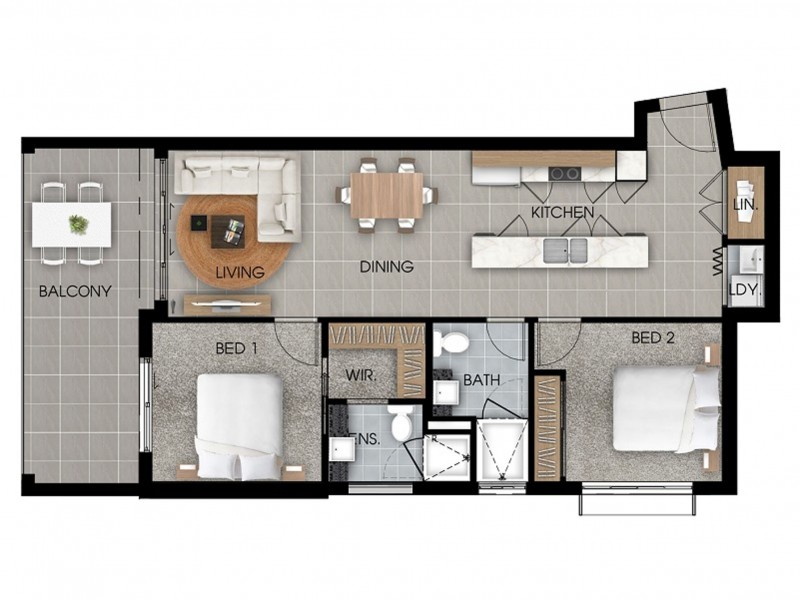 33 22 Bernice Avenue, Underwood QLD 4119 Floorplan